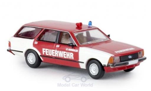 Coche miniatura Ford Granada 1/87 Brekina MKII Turnier Feuerwehr Ahrweiler Ford Granada 1/87 Brekina MKII Turnier Feuerwehr Ahrweiler coche miniatura