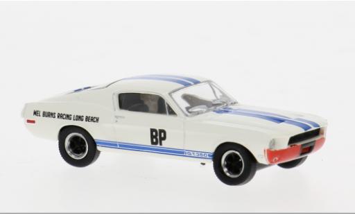 Coche miniatura Ford Mustang 1/87 Brekina GT 350 Fastback 1968 Mel Burns BP 1:87 Ford Mustang 1/87 Brekina GT 350 Fastback 1968 Mel Burns BP 1:87 coche miniatura