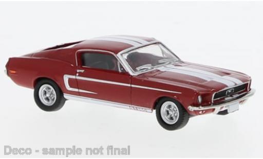 Ford Mustang 1/87 Brekina GT 350 Fastback rojo/weiss 1968 1:87 coche miniatura