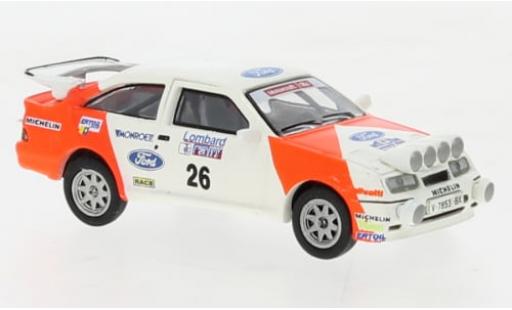 Ford Sierra 1/87 Brekina RS Cosworth RAC&acute;87 1987 1:87 coche miniatura