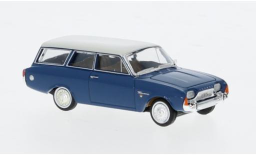 Ford Taunus 1/87 Brekina P3 Turnier blau/weiss 1964 1:87 coche miniatura