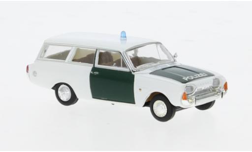 Ford Taunus 1/87 Brekina P3 Turnier Polizei 1964 1:87 coche miniatura