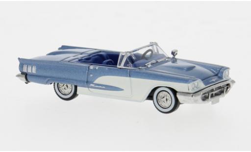 Coche miniatura Ford Thunderbird 1/87 Brekina Cabriolet metallise blau/weiss 1960 1:87 Ford Thunderbird 1/87 Brekina Cabriolet metallise blau/weiss 1960 1:87 coche miniatura