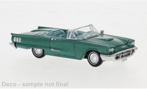 Coche miniatura Ford Thunderbird 1/87 Brekina Cabriolet metallise grün 1960 1:87 Ford Thunderbird 1/87 Brekina Cabriolet metallise grün 1960 1:87 coche miniatura