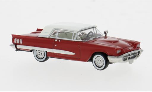 Coche miniatura Ford Thunderbird 1/87 Brekina Cabriolet rojo/weiss 1960 1:87 Ford Thunderbird 1/87 Brekina Cabriolet rojo/weiss 1960 1:87 coche miniatura