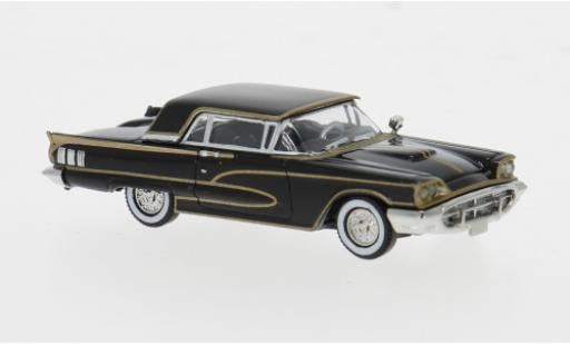 Ford Thunderbird 1/87 Brekina Cabriolet schwarz/gold 1960 1:87 coche miniatura