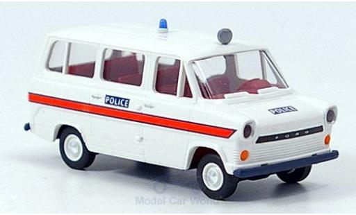 Ford Transit 1/87 Brekina IIa Kombi Polizei (GB) coche miniatura
