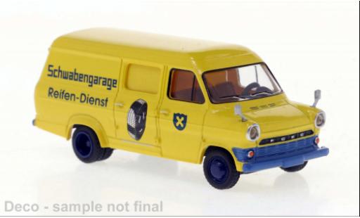 Ford Transit 1/87 Brekina Schwabengarage 1970 1:87 coche miniatura