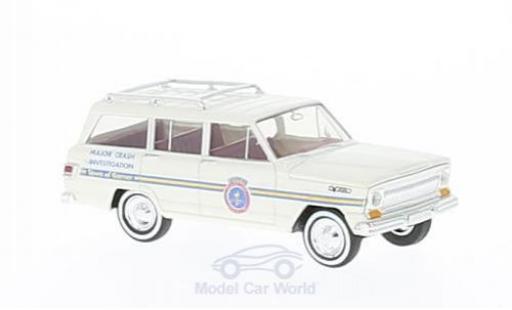 Coche miniatura Jeep Wagoneer 1/87 Brekina City of Garner Jeep Wagoneer 1/87 Brekina City of Garner coche miniatura