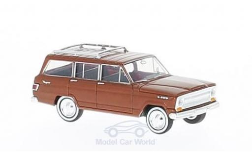 Coche miniatura Jeep Wagoneer 1/87 Brekina kupfer Jeep Wagoneer 1/87 Brekina kupfer coche miniatura