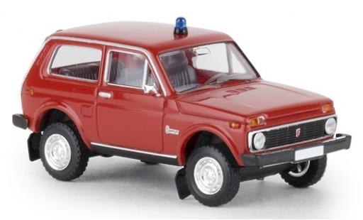 Coche miniatura Lada Niva 1/87 Brekina Feuerwehr 1970 Lada Niva 1/87 Brekina Feuerwehr 1970 coche miniatura