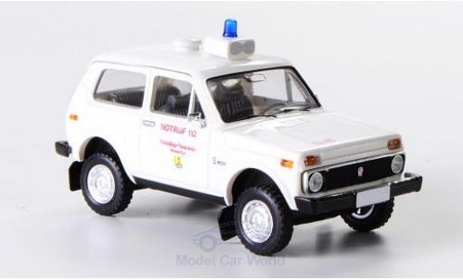 Coche miniatura Lada Niva 1/87 Brekina Freiwillige Feuerwehr Hörnum Sylt Lada Niva 1/87 Brekina Freiwillige Feuerwehr Hörnum Sylt coche miniatura