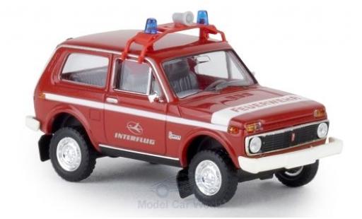Coche miniatura Lada Niva 1/87 Brekina Interflug Lada Niva 1/87 Brekina Interflug coche miniatura