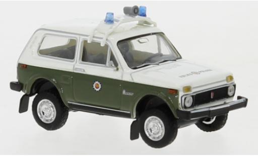 Coche miniatura Lada Niva 1/87 Brekina Volkspolizei 1976 2. Version Lada Niva 1/87 Brekina Volkspolizei 1976 2. Version coche miniatura