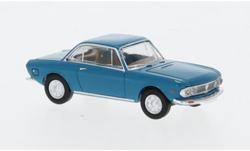 Coche miniatura Lancia Fulvia 1/87 Brekina Coupe blau 1970 1:87 Lancia Fulvia 1/87 Brekina Coupe blau 1970 1:87 coche miniatura