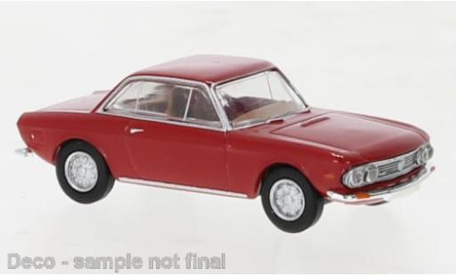 Coche miniatura Lancia Fulvia 1/87 Brekina Coupe rojo 1970 1:87 Lancia Fulvia 1/87 Brekina Coupe rojo 1970 1:87 coche miniatura