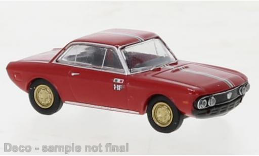 Coche miniatura Lancia Fulvia 1/87 Brekina Coupe rojo "HF" 1970 1:87 Lancia Fulvia 1/87 Brekina Coupe rojo "HF" 1970 1:87 coche miniatura