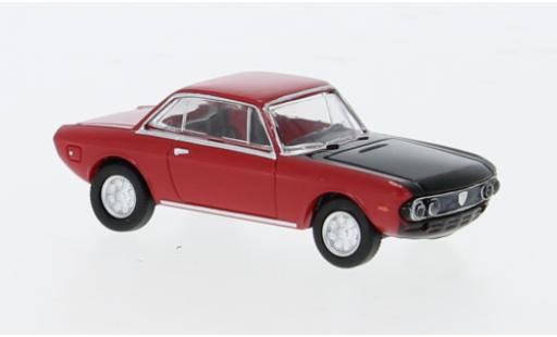 Coche miniatura Lancia Fulvia 1/87 Brekina Coupe rojo/schwarz 1970 1:87 Lancia Fulvia 1/87 Brekina Coupe rojo/schwarz 1970 1:87 coche miniatura