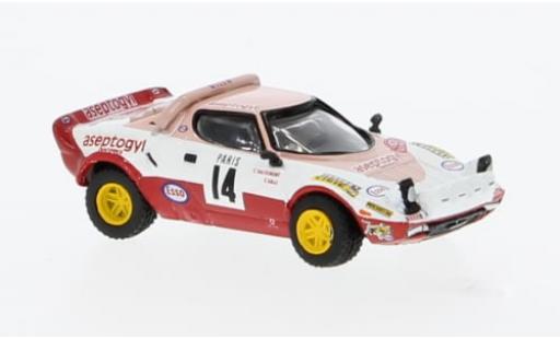 Lancia Stratos 1/87 Brekina HF Esso 1977 1:87 coche miniatura