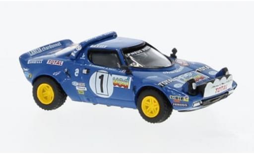 Lancia Stratos 1/87 Brekina HF No.1 Total 1980 1:87 coche miniatura