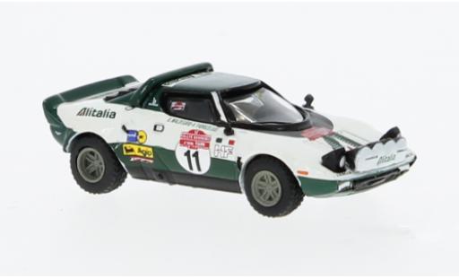 Lancia Stratos 1/87 Brekina HF No.11 Alitalia 1975 1:87 coche miniatura