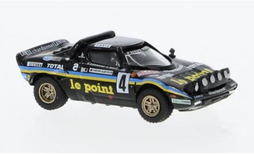 Lancia Stratos 1/87 Brekina HF No.4 Le Point 1981 1:87 coche miniatura