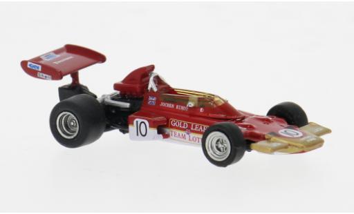 Coche miniatura Lotus 72 1/87 Brekina D No.10 Gold Leaf Formel 1 GP Holland 1970 1:87 Lotus 72 1/87 Brekina D No.10 Gold Leaf Formel 1 GP Holland 1970 1:87 coche miniatura