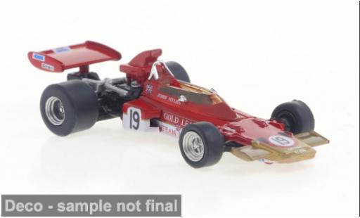 Coche miniatura Lotus 72 1/87 Brekina D No.19 Gold Leaf Formel 1 GP Spanien 1970 1:87 Lotus 72 1/87 Brekina D No.19 Gold Leaf Formel 1 GP Spanien 1970 1:87 coche miniatura