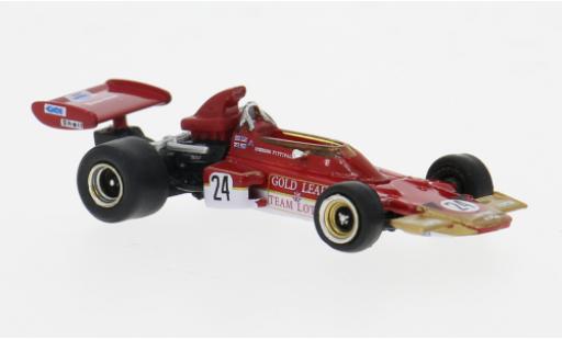 Coche miniatura Lotus 72 1/87 Brekina D No.24 Gold Leaf Formel 1 GP USA 1970 1:87 Lotus 72 1/87 Brekina D No.24 Gold Leaf Formel 1 GP USA 1970 1:87 coche miniatura
