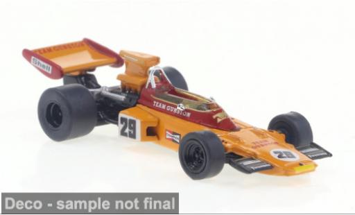 Coche miniatura Lotus 72 1/87 Brekina D No.29 Gunston Formel 1 GP Südafrika 1974 1:87 Lotus 72 1/87 Brekina D No.29 Gunston Formel 1 GP Südafrika 1974 1:87 coche miniatura