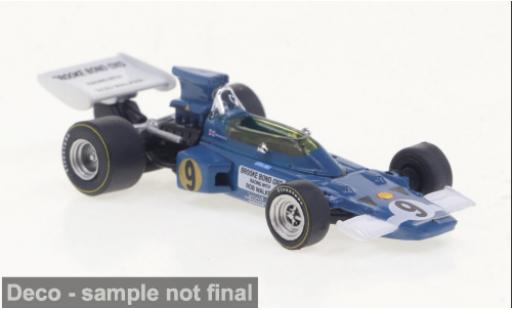 Coche miniatura Lotus 72 1/87 Brekina D No.9 Rob Walker Formel 1 GP Kanada 1970 1:87 Lotus 72 1/87 Brekina D No.9 Rob Walker Formel 1 GP Kanada 1970 1:87 coche miniatura