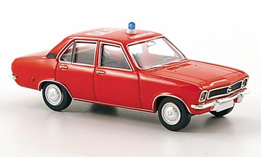 Opel Ascona 1/87 Brekina A Feuerwehr coche miniatura