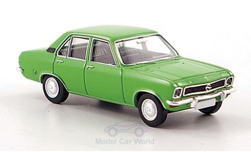 Opel Ascona 1/87 Brekina A verde Sondermodell MCW limitierte Auflage 500 coche miniatura