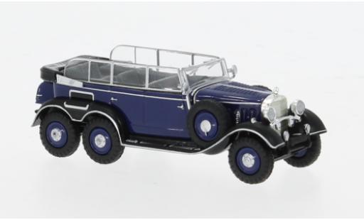 Mercedes G4 1/87 Brekina blau 1938 1:87 coche miniatura