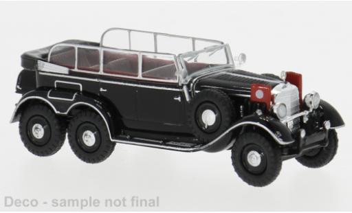 Coche miniatura Mercedes G4 1/87 Brekina schwarz 1938 1:87 Mercedes G4 1/87 Brekina schwarz 1938 1:87 coche miniatura