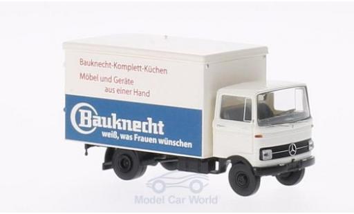 Coche miniatura Mercedes LP 608 1/87 Brekina Bauknecht Koffer Mercedes LP 608 1/87 Brekina Bauknecht Koffer coche miniatura
