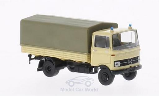 Coche miniatura Mercedes LP 608 1/87 Brekina beige PP-LKW Mercedes LP 608 1/87 Brekina beige PP-LKW coche miniatura