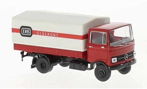 Coche miniatura Mercedes LP 608 1/87 Brekina DB Stückgut plateforme toile Mercedes LP 608 1/87 Brekina DB Stückgut plateforme toile coche miniatura