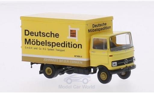 Coche miniatura Mercedes LP 608 1/87 Brekina DMS/Bitzer Mercedes LP 608 1/87 Brekina DMS/Bitzer coche miniatura