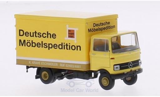 Coche miniatura Mercedes LP 608 1/87 Brekina DMS/Krahe Mercedes LP 608 1/87 Brekina DMS/Krahe coche miniatura