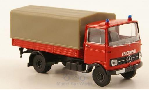 Coche miniatura Mercedes LP 608 1/87 Brekina Feuerwehr PP-LKW Mercedes LP 608 1/87 Brekina Feuerwehr PP-LKW coche miniatura