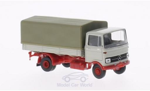 Coche miniatura Mercedes LP 608 1/87 Brekina gris PP Mercedes LP 608 1/87 Brekina gris PP coche miniatura