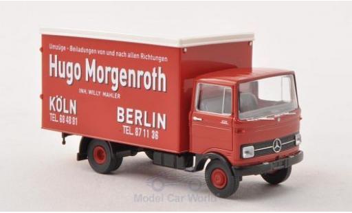 Coche miniatura Mercedes LP 608 1/87 Brekina Hugo Morgenrojoh - Mercedes LP 608 1/87 Brekina Hugo Morgenrojoh - coche miniatura