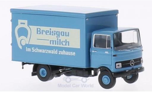 Coche miniatura Mercedes LP 608 1/87 Brekina Koffer Breisgau Milch Mercedes LP 608 1/87 Brekina Koffer Breisgau Milch coche miniatura
