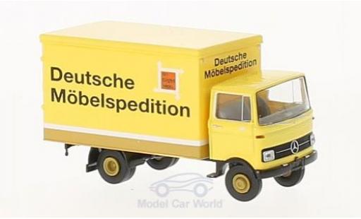 Coche miniatura Mercedes LP 608 1/87 Brekina Koffer Deutsche Möbelspedition Mercedes LP 608 1/87 Brekina Koffer Deutsche Möbelspedition coche miniatura