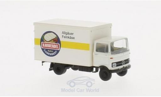 Coche miniatura Mercedes LP 608 1/87 Brekina Koffer Karwendel Mercedes LP 608 1/87 Brekina Koffer Karwendel coche miniatura