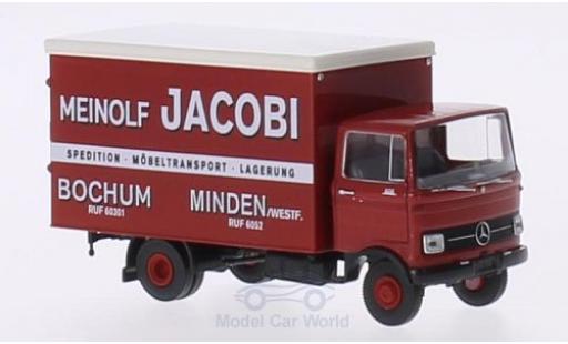 Coche miniatura Mercedes LP 608 1/87 Brekina Koffer Meinolf Jacobi Bochum Mercedes LP 608 1/87 Brekina Koffer Meinolf Jacobi Bochum coche miniatura