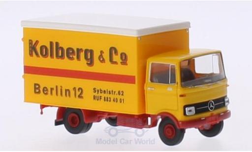 Coche miniatura Mercedes LP 608 1/87 Brekina Koffer Paul Kolberg Berlin Mercedes LP 608 1/87 Brekina Koffer Paul Kolberg Berlin coche miniatura