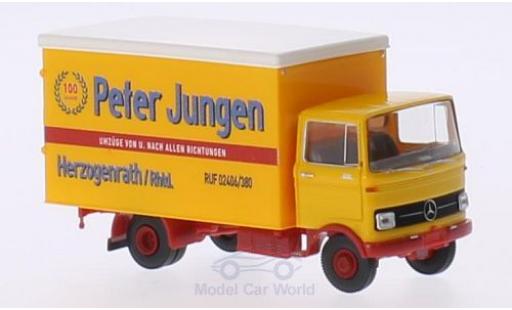 Coche miniatura Mercedes LP 608 1/87 Brekina Koffer Peter Jungen Herzogenrath Mercedes LP 608 1/87 Brekina Koffer Peter Jungen Herzogenrath coche miniatura
