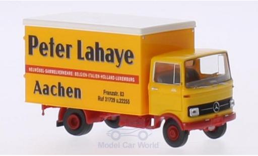 Coche miniatura Mercedes LP 608 1/87 Brekina Koffer Peter Lahaye Aachen Mercedes LP 608 1/87 Brekina Koffer Peter Lahaye Aachen coche miniatura